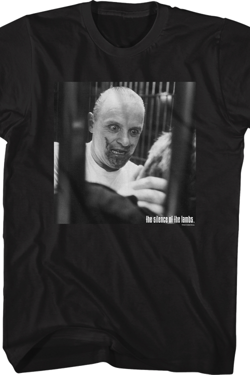 Hungry Hannibal Silence of the Lambs T-Shirt