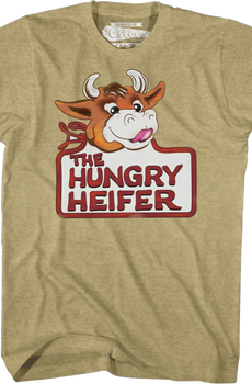 Hungry Heifer Cheers T-Shirt