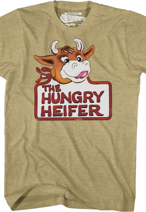 Hungry Heifer Cheers T-Shirt
