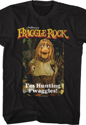 Hunting Fwaggles Fraggle Rock T-Shirt