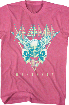 Hysteria Skulls Def Leppard T-Shirt