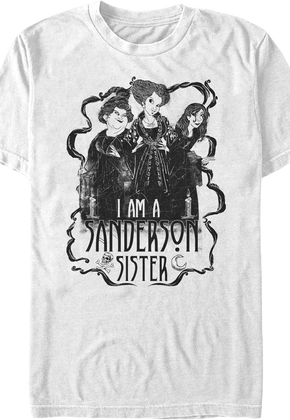 I Am A Sanderson Sister Hocus Pocus T-Shirt