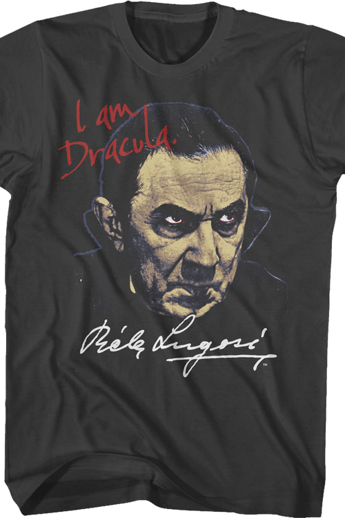 I Am Dracula Bela Lugosi T-Shirt