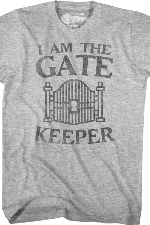 I Am The Gatekeeper Ghostbusters T-Shirt