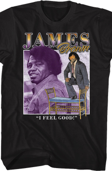 I Feel Good James Brown T-Shirt