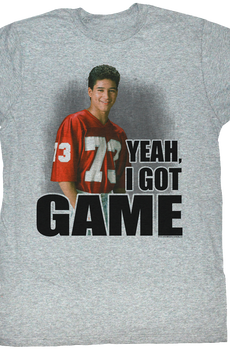 I Got Game Saved By The Bell T-Shirt
