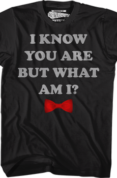 I Know You Are But What Am I Pee-Wee Herman T-Shirt