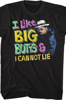 I Like Big Butts and I Cannot Lie Sir Mix-a-Lot Shirt