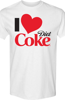 I Love Diet Coke T-Shirt