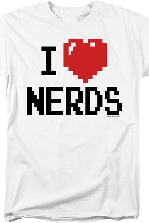 I Love Nerds T-Shirt