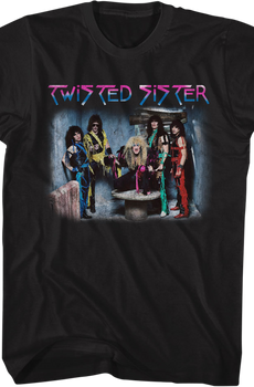I Wanna Rock Twisted Sister T-Shirt