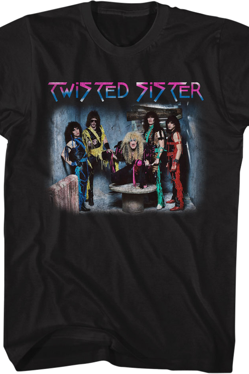 I Wanna Rock Twisted Sister T-Shirt