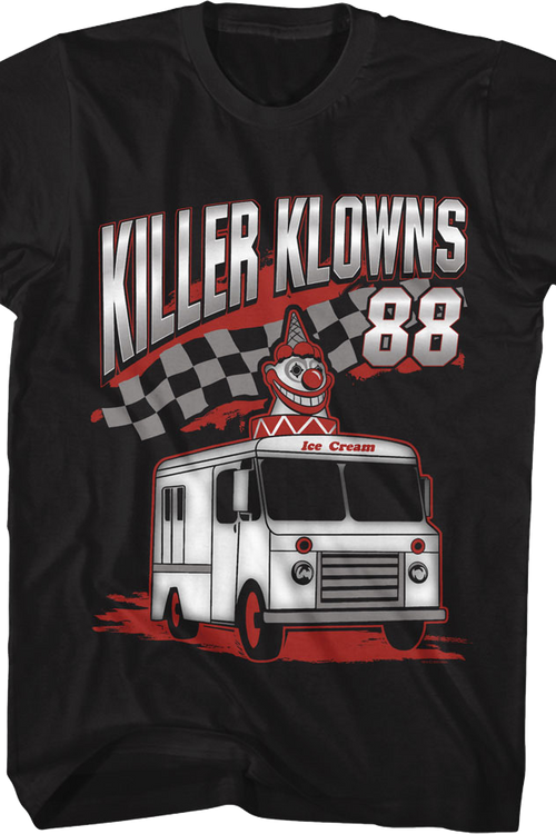 Ice Cream Truck Racing Killer Klowns From Outer Space T-Shirt