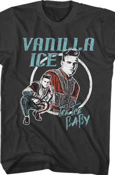Ice Ice Baby Collage Vanilla Ice T-Shirt