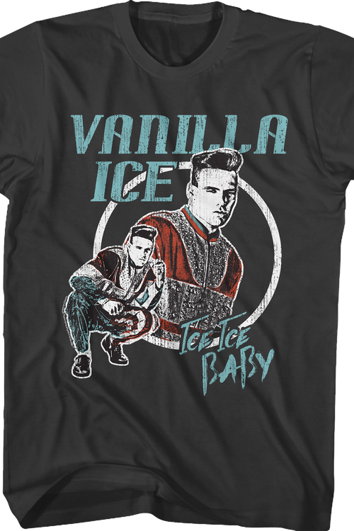 Ice Ice Baby Collage Vanilla Ice T-Shirt