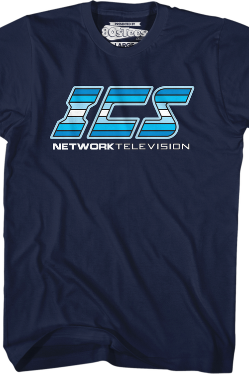 ICS Logo Running Man T-Shirt