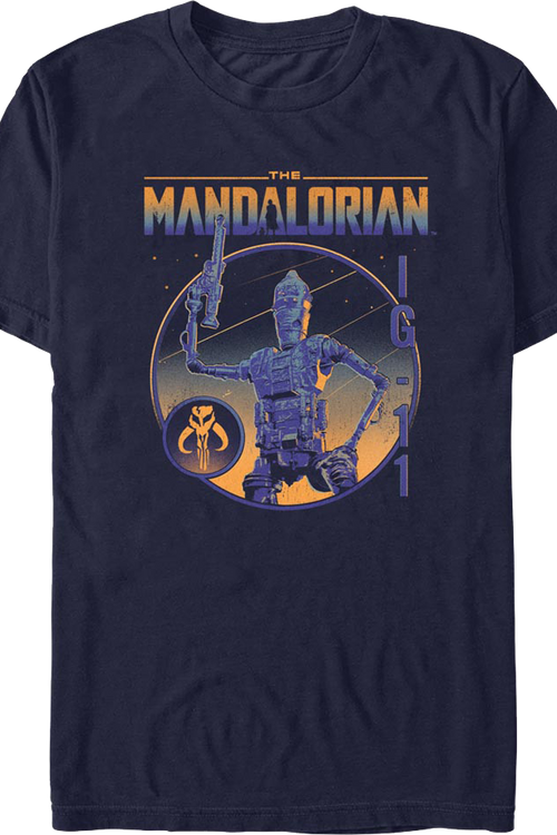 Vintage IG-11 The Mandalorian Star Wars T-Shirt