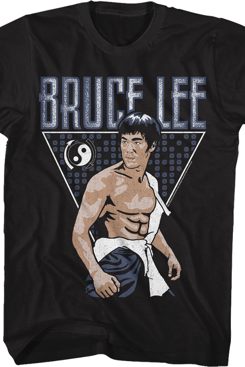 Illustration Bruce Lee T-Shirt