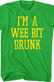 I'm A Wee Bit Drunk St. Patrick's Day T-Shirt