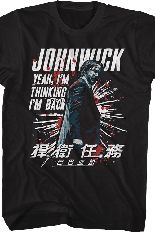 I'm Back John Wick T-Shirt