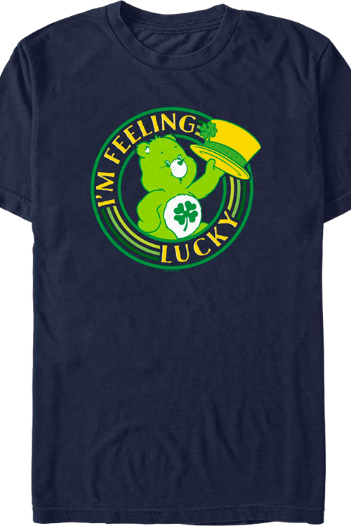 I'm Feeling Lucky Care Bears T-Shirt