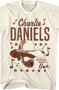 I'm The Best There's Ever Been Charlie Daniels T-Shirt