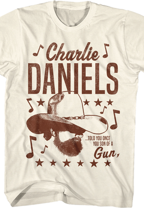 I'm The Best There's Ever Been Charlie Daniels T-Shirt