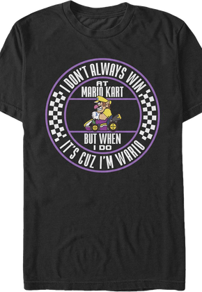 I'm Wario Mario Kart T-Shirt