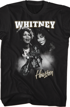 I'm Your Baby Tonight Collage Whitney Houston T-Shirt