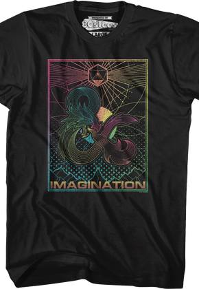 Imagination Dungeons & Dragons T-Shirt