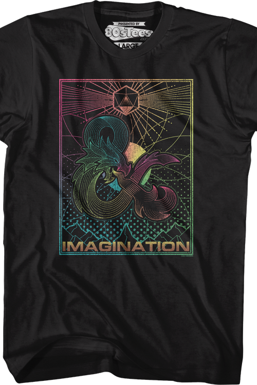 Imagination Dungeons & Dragons T-Shirt