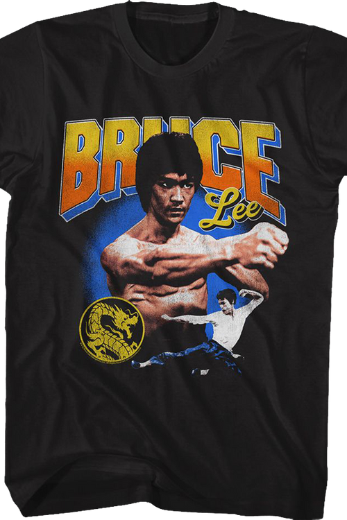 Impact Collage Bruce Lee T-Shirt