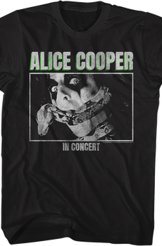 In Concert Alice Cooper T-Shirt