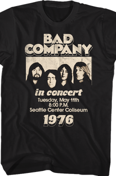 In Concert Bad Company T-Shirt