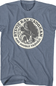 In Step Stevie Ray Vaughan And Double Trouble T-Shirt