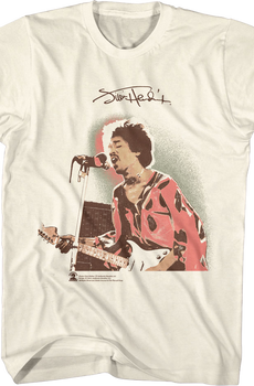In The Spotlight Jimi Hendrix T-Shirt