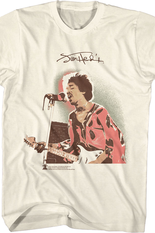 In The Spotlight Jimi Hendrix T-Shirt