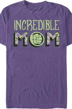 Incredible Mom Marvel Comics T-Shirt