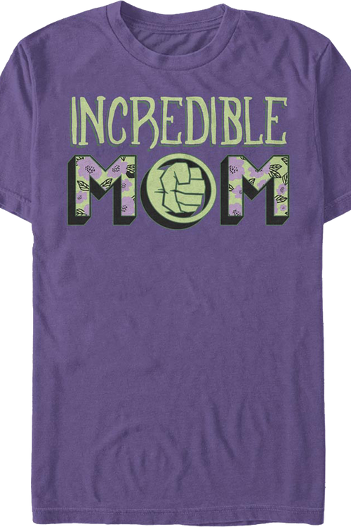 Incredible Mom Marvel Comics T-Shirt