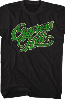 Inline Outline Cypress Hill T-Shirt