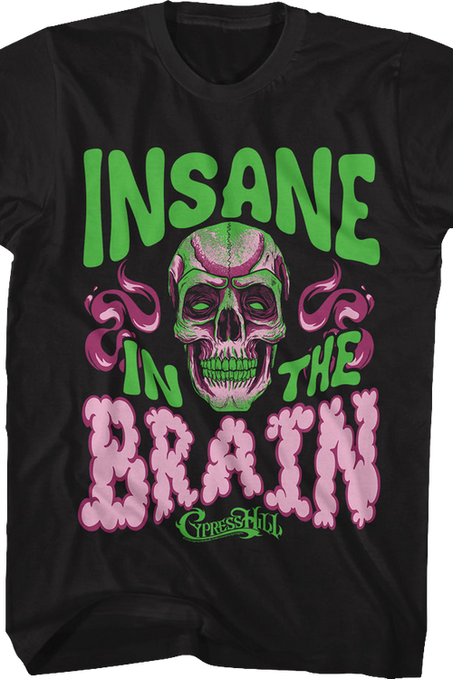 Insane In The Brain Cypress Hill T-Shirt