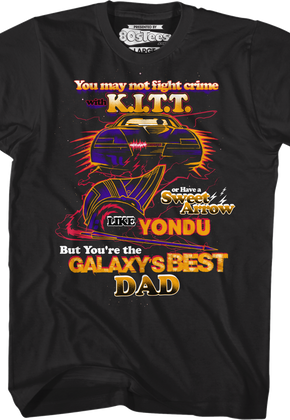 Inspired by Guardians of the Galaxy Father's Day T-Shirt