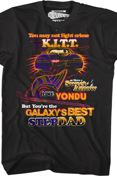 Inspired by Guardians of the Galaxy Step Dad T-Shirt