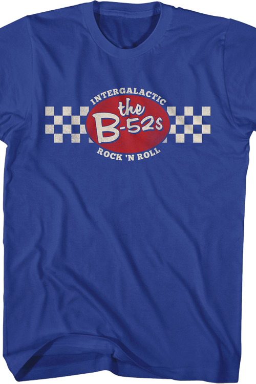 Intergalactic Rock 'N Roll B-52s T-Shirt