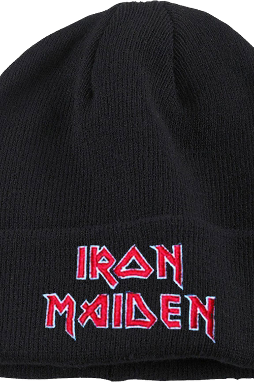 Iron Maiden Cuff Beanie