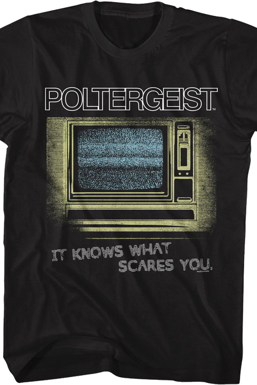 It Knows What Scares You Poltergeist T-Shirt