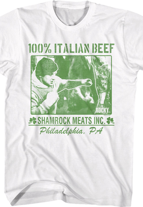 Italian Beef Rocky T-Shirt