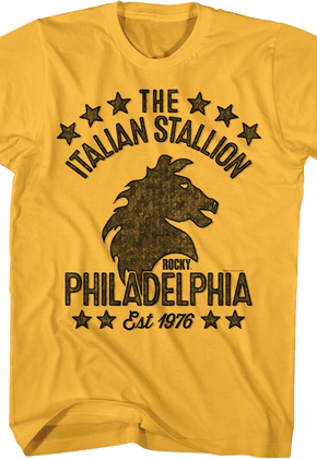 Italian Stallion Est. 1976 Rocky T-Shirt