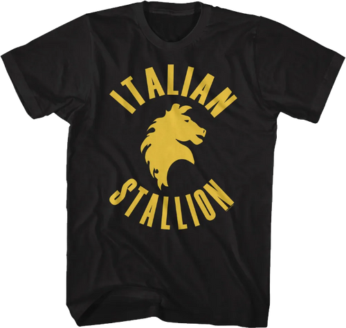 Italian Stallion Logo Rocky T-Shirt