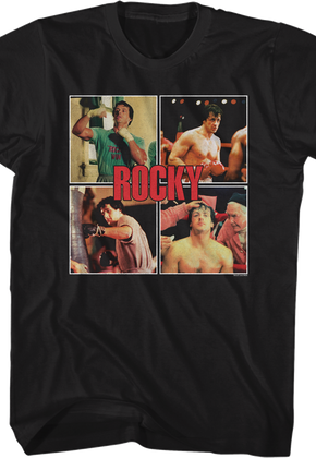 Italian Stallion Photos Rocky T-Shirt